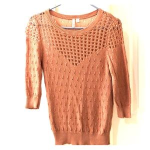 Frenchi 3/4 Sleeve Light Sweater